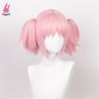 画像2: cosabc 魔法少女まどか☆マギカ 鹿目まどか 風 コスプレウィッグ かつら コスチューム イベント 変装 仮装 パーティー ハロウィン (2)