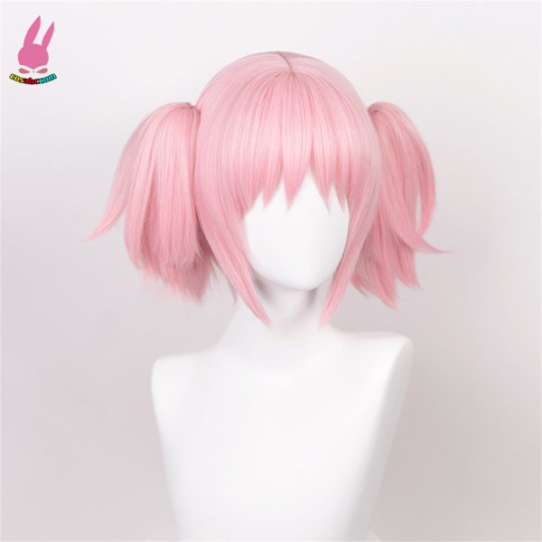 画像2: cosabc 魔法少女まどか☆マギカ 鹿目まどか 風 コスプレウィッグ かつら コスチューム イベント 変装 仮装 パーティー ハロウィン (2)