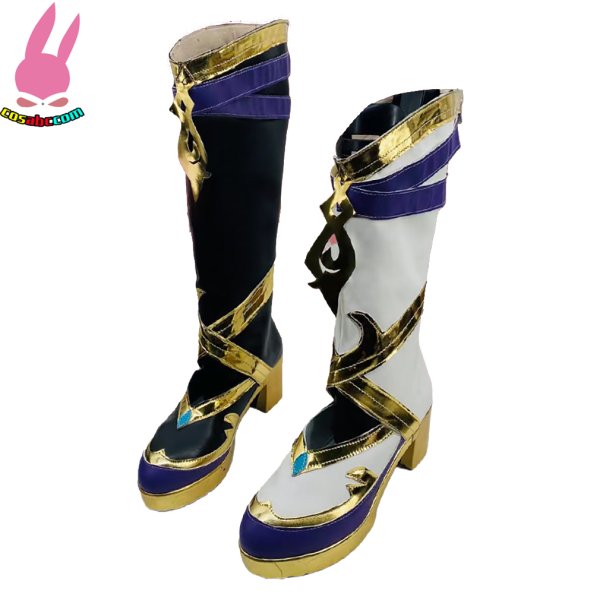 画像4: cosabc ウマ娘プリティーダービー ドゥラメンテ 風 コスプレ靴 コスチューム コスプレシューズ イベント ハロウィン (4)