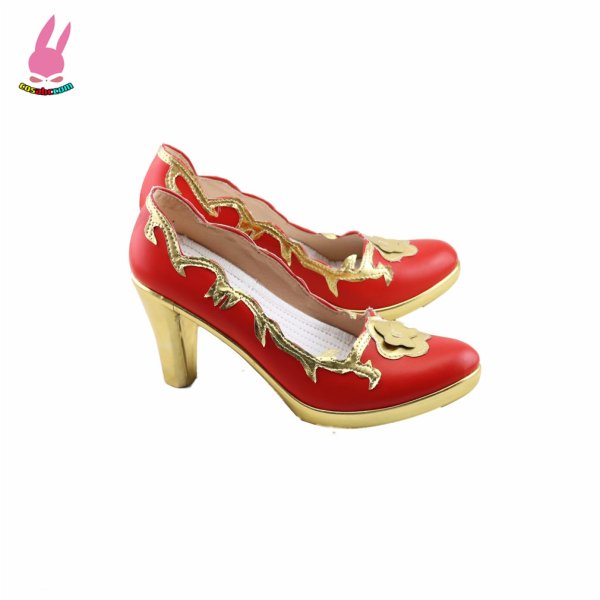 画像2: cosabc アイドルマスター シンデレラガールズ 櫻井桃華 風 コスプレ靴 コスチューム コスプレシューズ イベント ハロウィン (2)