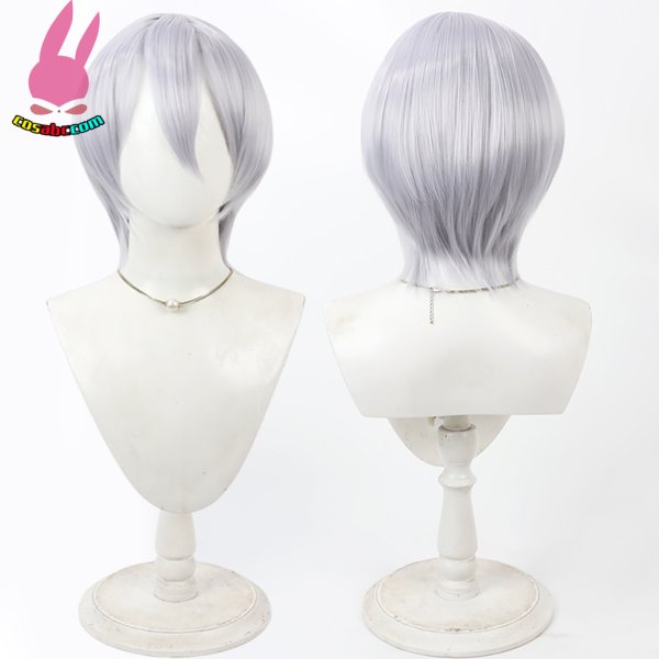 画像5: cosabc プロジェクトセカイ カラフルステージ 宵崎奏 よいさきかなで  風 コスプレウィッグ かつら コスチューム イベント 変装 仮装 パーティー ハロウィン (5)