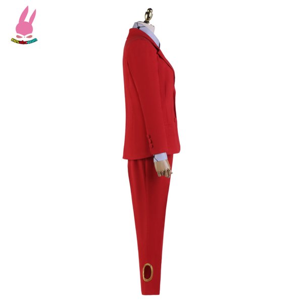 画像3: cosabc HIGH CARD クリス・レッドグレイヴ 風 コスプレ衣装 イベント 演出服 二次会 コスチューム パーティー ハロウィン (3)