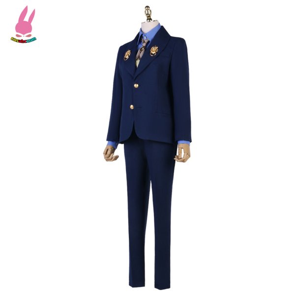 画像2: cosabc HIGH CARD レオ・コンスタンティン・ピノクル 風 コスプレ衣装 イベント 演出服 二次会 コスチューム パーティー ハロウィン (2)