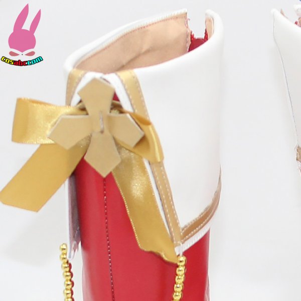 画像6: cosabc あんさんぶる スターズ 紫之創 しのはじめ 風 コスプレ靴 コスチューム コスプレシューズ イベント ハロウィン (6)