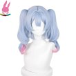 画像2: cosabc　初音ミク　ラビットホール×メズマライザー 風 コスプレウィッグ かつら コスチューム イベント 変装 仮装 パーティー ハロウィン (2)