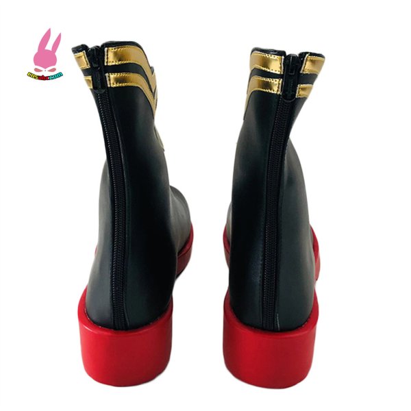 画像4: cosabc あんさんぶるスターズ 月永レオ つきながれお 風 コスプレ靴 コスチューム コスプレシューズ イベント ハロウィン (4)