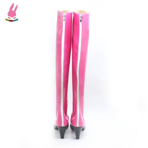 画像3: cosabc 推しの子 星野アイ 風 コスプレ靴 コスチューム コスプレシューズ イベント ハロウィン (3)