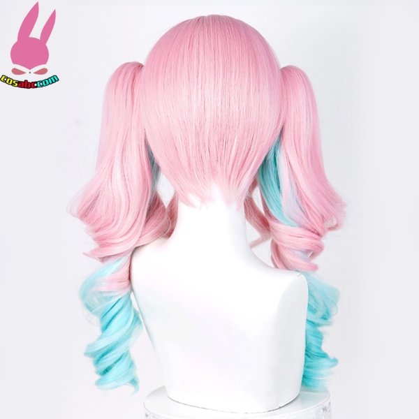 画像4: cosabc 崩壊 スターレイル 风堇 ヒアンシー 風 コスプレウィッグ かつら コスチューム イベント 変装 仮装 パーティー ハロウィン (4)