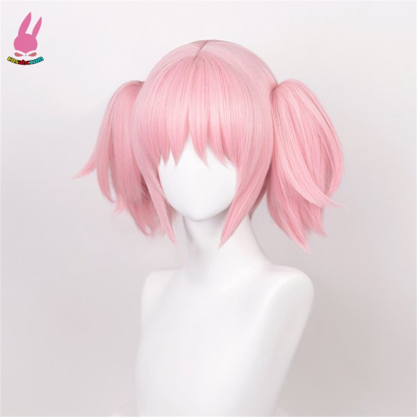 画像3: cosabc 魔法少女まどか☆マギカ 鹿目まどか 風 コスプレウィッグ かつら コスチューム イベント 変装 仮装 パーティー ハロウィン (3)