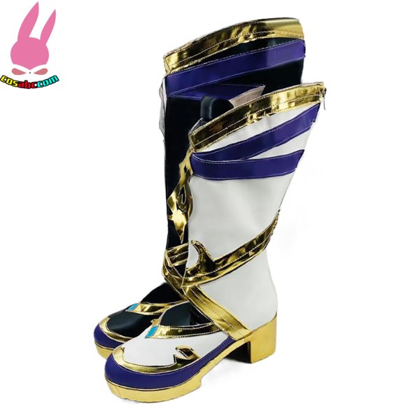 画像3: cosabc ウマ娘プリティーダービー ドゥラメンテ 風 コスプレ靴 コスチューム コスプレシューズ イベント ハロウィン (3)