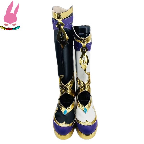 画像2: cosabc ウマ娘プリティーダービー ドゥラメンテ 風 コスプレ靴 コスチューム コスプレシューズ イベント ハロウィン (2)