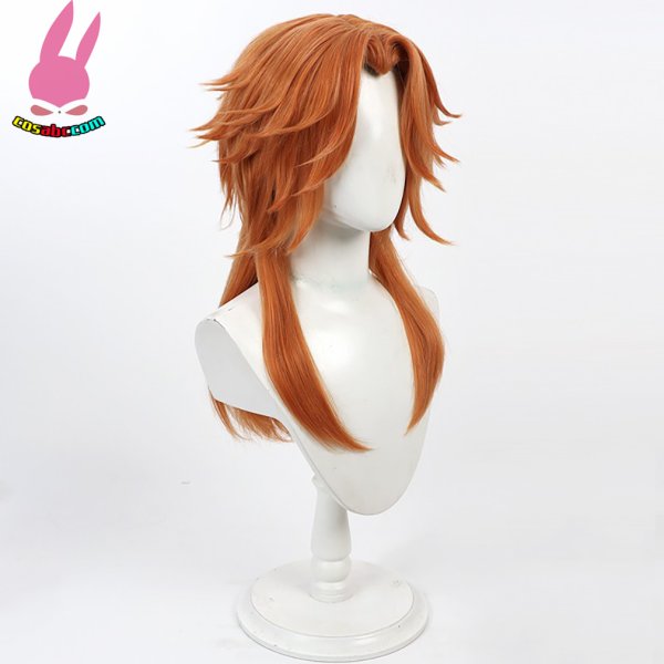 画像2: cosabc ツイステッドワンダーランド ステージ・イン・プレイフルランド 踊る人形と幻の遊園地 フェロー・オネスト  風 コスプレウィッグ かつら コスチューム イベント 変装 仮装 パーティー ハロウィン (2)