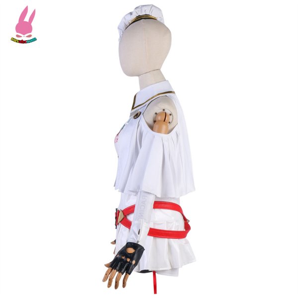 画像3: cosabc 初音ミク はつねみく レーシングスーツ 風 コスプレ衣装 イベント 演出服 二次会 コスチューム パーティー ハロウィン (3)