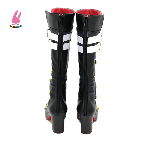 画像4: cosabc あんさんぶるスターズ 朔間零 さくまれい 風 コスプレ靴 コスチューム コスプレシューズ イベント ハロウィン (4)