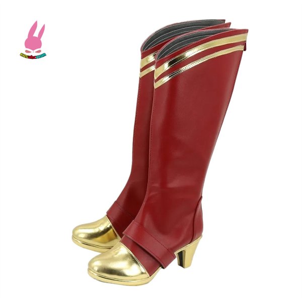 画像3: cosabc あんさんぶるスターズ　影片みか かげひらみか 風 コスプレ靴 コスチューム コスプレシューズ イベント ハロウィン (3)