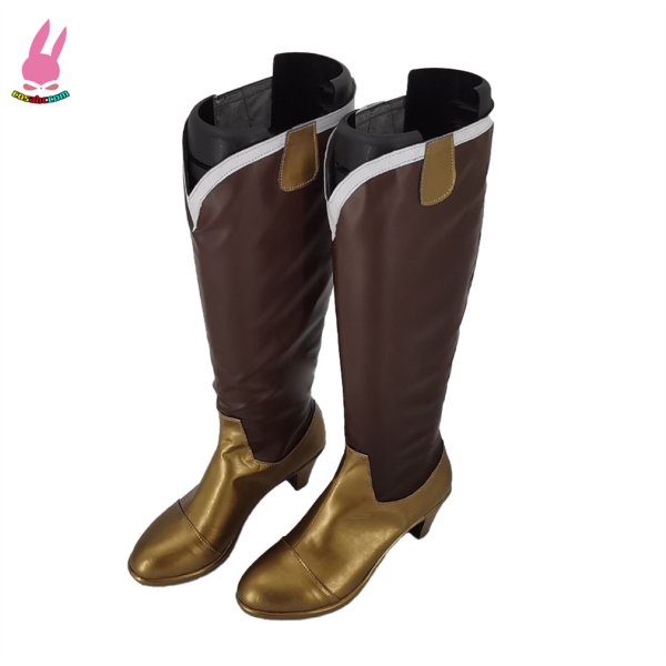 画像3: cosabc 魔法少女まどか☆マギカ 巴マミ 風 コスプレ靴 コスチューム コスプレシューズ イベント ハロウィン (3)