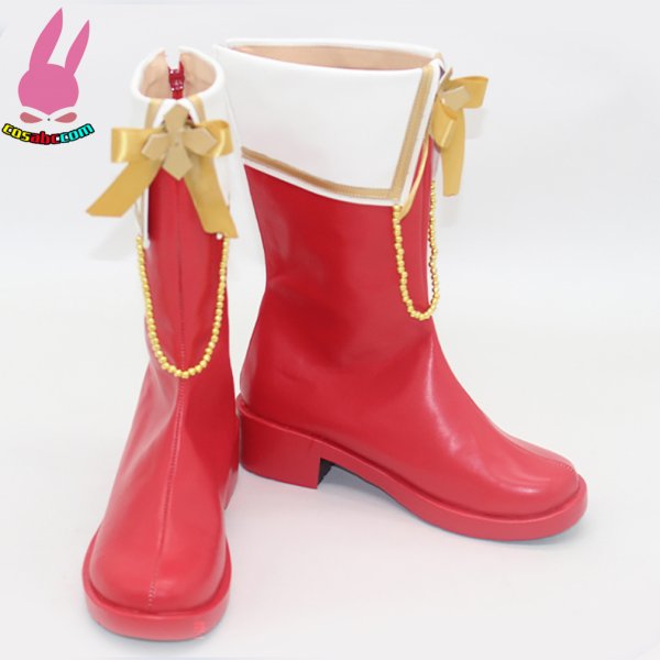 画像3: cosabc あんさんぶる スターズ 紫之創 しのはじめ 風 コスプレ靴 コスチューム コスプレシューズ イベント ハロウィン (3)