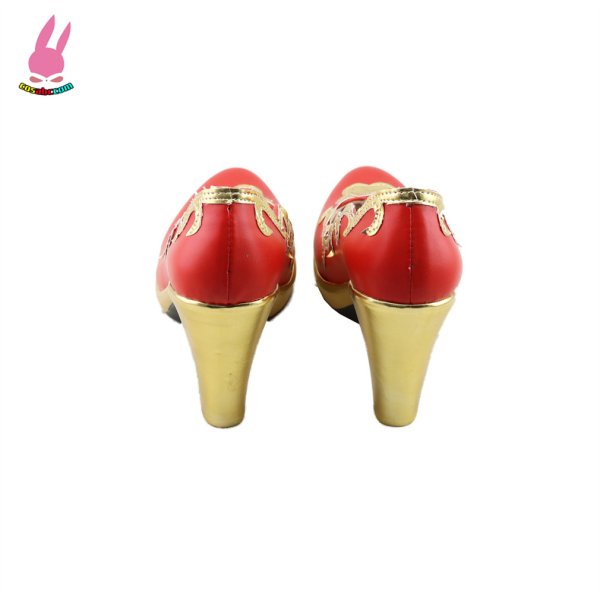 画像3: cosabc アイドルマスター シンデレラガールズ 櫻井桃華 風 コスプレ靴 コスチューム コスプレシューズ イベント ハロウィン (3)