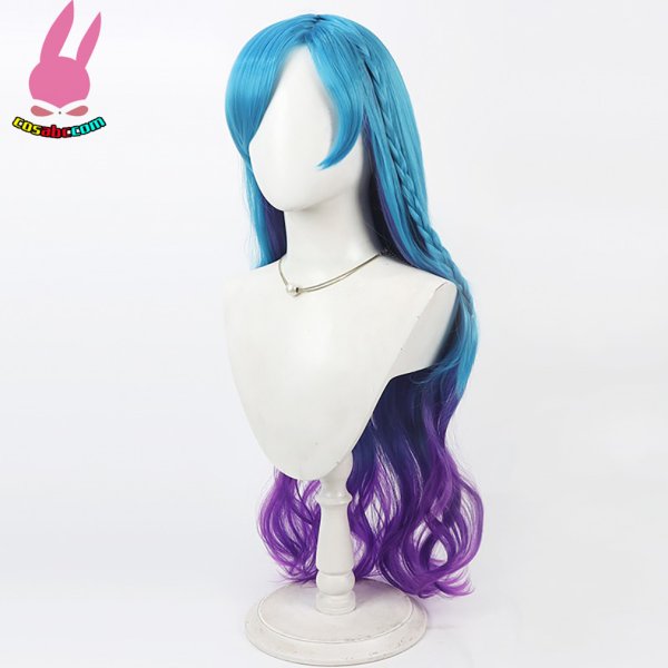 画像3: cosabc アイカツ 風沢そら  風 コスプレウィッグ かつら コスチューム イベント 変装 仮装 パーティー ハロウィン (3)