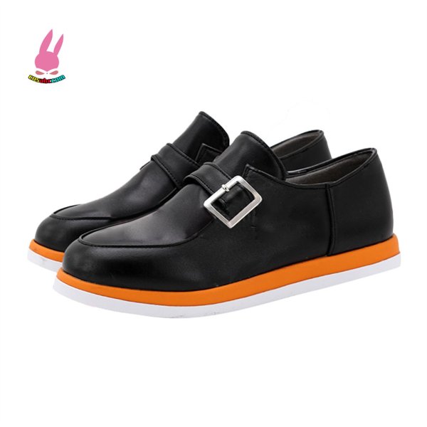 画像2: cosabc あんさんぶるスターズ　影片みか かげひらみか 風 コスプレ靴 コスチューム コスプレシューズ イベント ハロウィン (2)