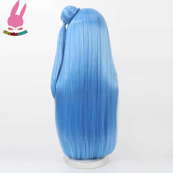 画像4: cosabc プリキュア  蒼風なな  風 コスプレウィッグ かつら コスチューム イベント 変装 仮装 パーティー ハロウィン (4)