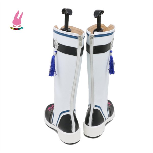 画像4: cosabc あんさんぶるスターズ 月永レオ つきながれお 風 コスプレ靴 コスチューム コスプレシューズ イベント ハロウィン (4)