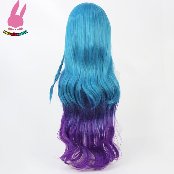 画像4: cosabc アイカツ 風沢そら  風 コスプレウィッグ かつら コスチューム イベント 変装 仮装 パーティー ハロウィン (4)