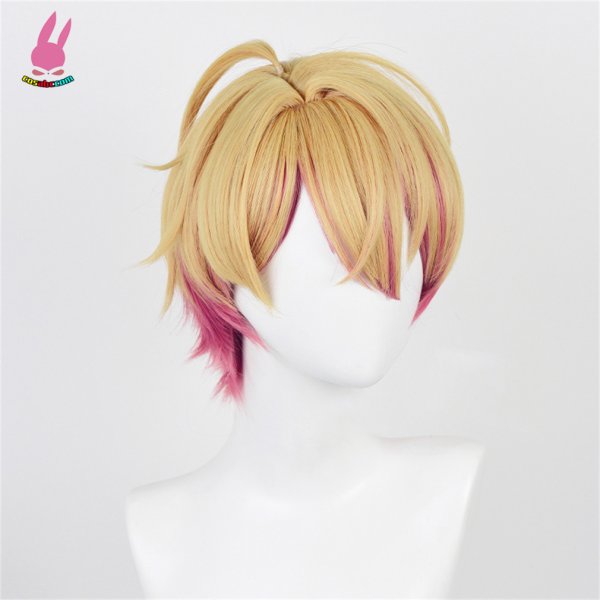 画像2: cosabc 推しの子 星野アクア 風 コスプレウィッグ かつら コスチューム イベント 変装 仮装 パーティー ハロウィン (2)