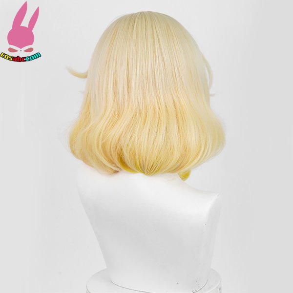 画像4: cosabc 崩壊:スターレイル　アグライア 風 コスプレウィッグ かつら コスチューム イベント 変装 仮装 パーティー ハロウィン (4)