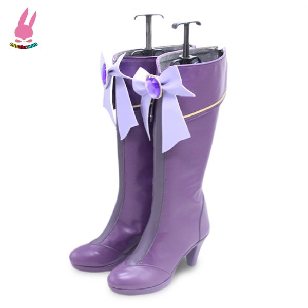 画像2: cosabc ウマ娘 プリティーダービー ナリタトップロード 風 コスプレ靴 コスチューム コスプレシューズ イベント ハロウィン (2)