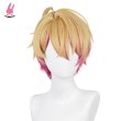 画像1: cosabc 推しの子 星野アクア 風 コスプレウィッグ かつら コスチューム イベント 変装 仮装 パーティー ハロウィン (1)