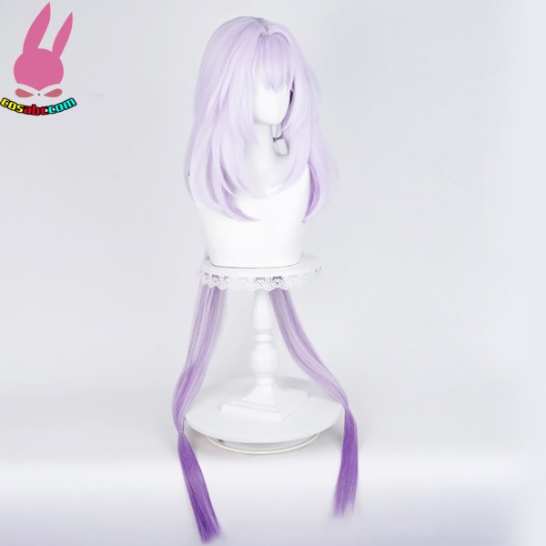 画像4: cosabc 崩壊:スターレイル　遐蝶 風 コスプレウィッグ かつら コスチューム イベント 変装 仮装 パーティー ハロウィン (4)