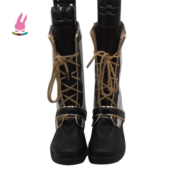 画像2: cosabc あんさんぶるスターズ 月永レオ つきながれお 風 コスプレ靴 コスチューム コスプレシューズ イベント ハロウィン (2)