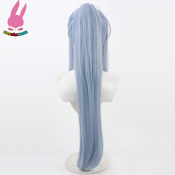 画像4: cosabc 勝利の女神：NIKKE ニケ アンカー  風 コスプレウィッグ かつら コスチューム イベント 変装 仮装 パーティー ハロウィン (4)