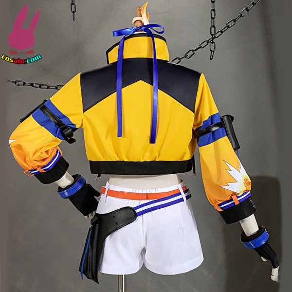 画像4: cosabc ウマ娘 プリティーダービー 勝負服 バブルガムフェロー  風 コスプレ衣装 イベント 演出服 二次会 コスチューム パーティー ハロウィン (4)