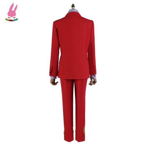 画像4: cosabc HIGH CARD クリス・レッドグレイヴ 風 コスプレ衣装 イベント 演出服 二次会 コスチューム パーティー ハロウィン (4)