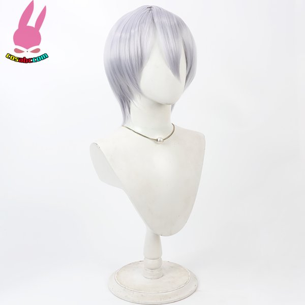 画像2: cosabc プロジェクトセカイ カラフルステージ 宵崎奏 よいさきかなで  風 コスプレウィッグ かつら コスチューム イベント 変装 仮装 パーティー ハロウィン (2)