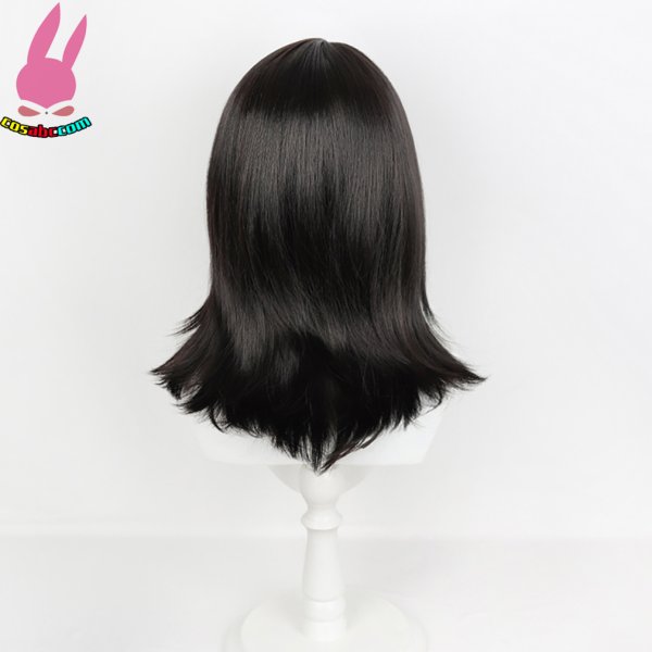 画像4: cosabc BanG Dream! Ave Mujica　八幡海鈴 　やはたうみり 風 コスプレウィッグ かつら コスチューム イベント 変装 仮装 パーティー ハロウィン (4)