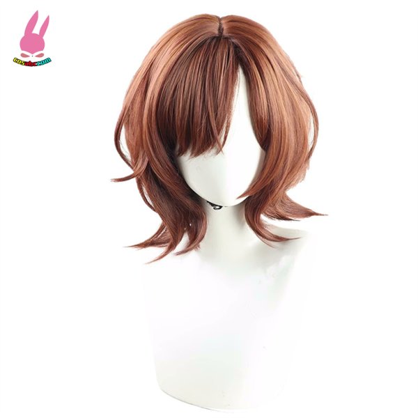 画像1: cosabc アイドルマスター シャイニーカラーズ 樋口円香 ひぐちまどか 風 コスプレウィッグ かつら コスチューム イベント 変装 仮装 パーティー ハロウィン (1)