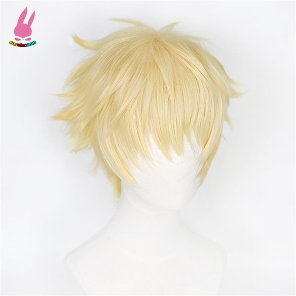 画像4: cosabc スキップとローファー 志摩聡介 風 コスプレウィッグ かつら コスチューム イベント 変装 仮装 パーティー ハロウィン (4)