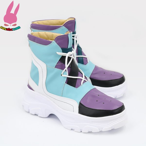 画像2: cosabc 刀剣乱舞 ONLINE 源清麿 みなもときよまろ 風 コスプレ靴 コスチューム コスプレシューズ イベント ハロウィン (2)