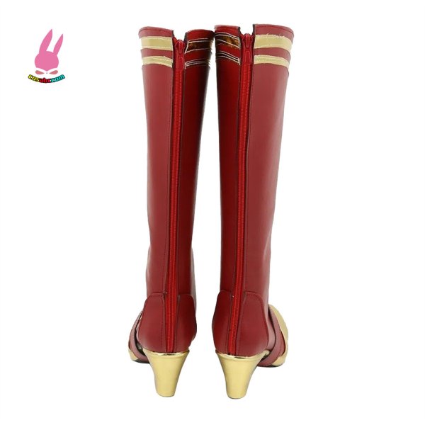 画像4: cosabc あんさんぶるスターズ　影片みか かげひらみか 風 コスプレ靴 コスチューム コスプレシューズ イベント ハロウィン (4)