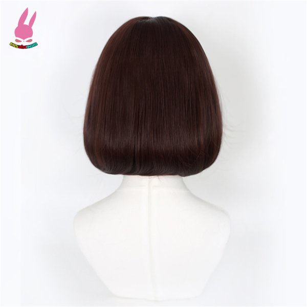 画像3: cosabc スキップとローファー 岩倉美津未  いわくらみつみ 風 コスプレウィッグ かつら コスチューム イベント 変装 仮装 パーティー ハロウィン (3)