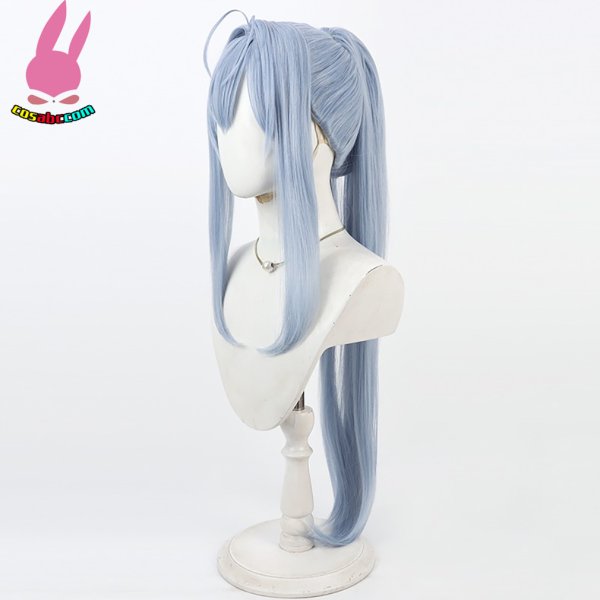 画像3: cosabc 勝利の女神：NIKKE ニケ アンカー  風 コスプレウィッグ かつら コスチューム イベント 変装 仮装 パーティー ハロウィン (3)