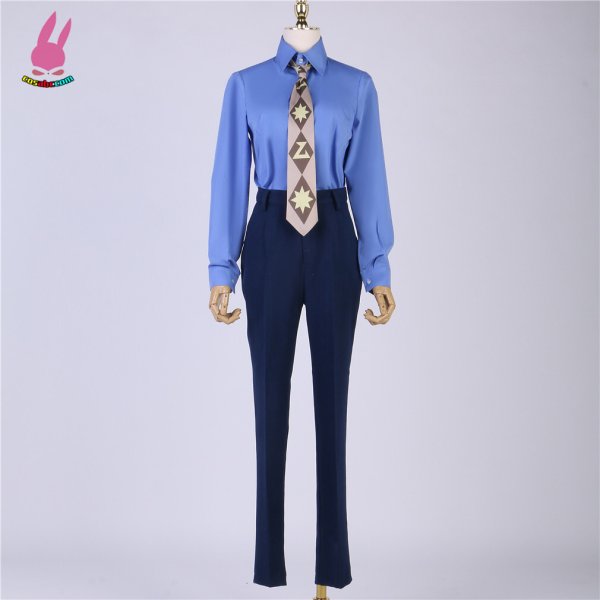 画像5: cosabc HIGH CARD レオ・コンスタンティン・ピノクル 風 コスプレ衣装 イベント 演出服 二次会 コスチューム パーティー ハロウィン (5)