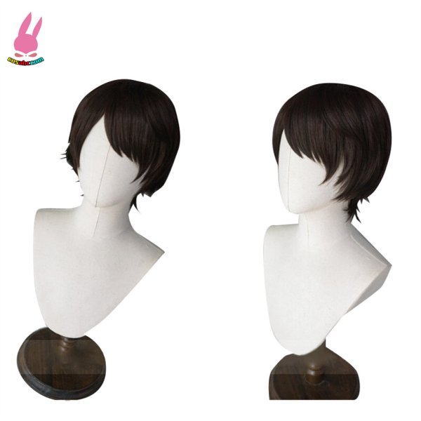 画像3: cosabc 佐々木と宮野 半澤雅人 はんざわまさと 風 コスプレウィッグ かつら コスチューム イベント 変装 仮装 パーティー ハロウィン (3)