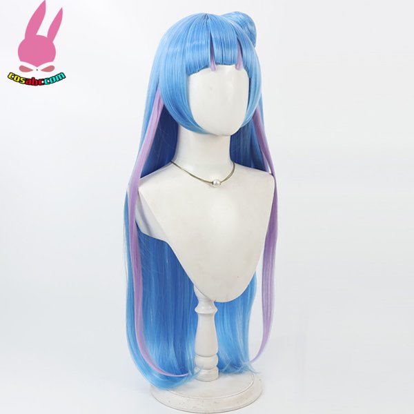 画像2: cosabc プリキュア  蒼風なな  風 コスプレウィッグ かつら コスチューム イベント 変装 仮装 パーティー ハロウィン (2)