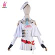 画像1: cosabc 初音ミク はつねみく レーシングスーツ 風 コスプレ衣装 イベント 演出服 二次会 コスチューム パーティー ハロウィン (1)