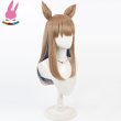 画像3: cosabc ウマ娘 プリティーダービー  杏目アーモンドアイ  風 コスプレウィッグ かつら コスチューム イベント 変装 仮装 パーティー ハロウィン (3)