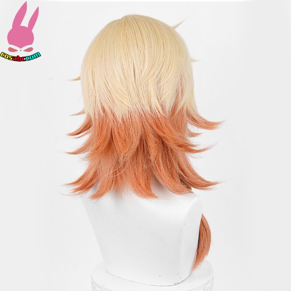 画像5: cosabc 崩壊：スターレイル 萬敵 モーディス 風 コスプレウィッグ かつら コスチューム イベント 変装 仮装 パーティー ハロウィン (5)